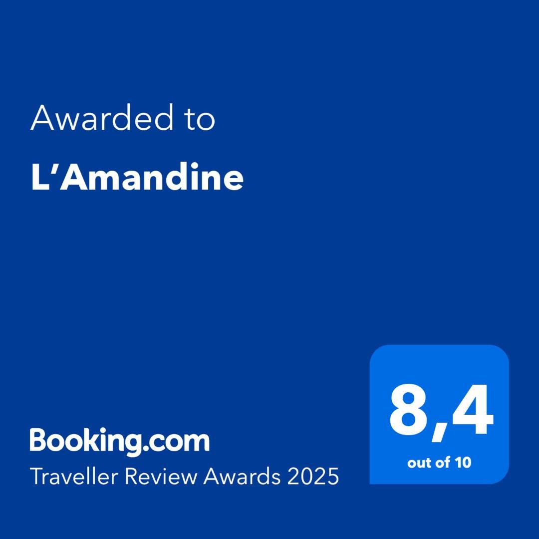 L'Amandine Villa Sainte-Anne  Eksteriør billede